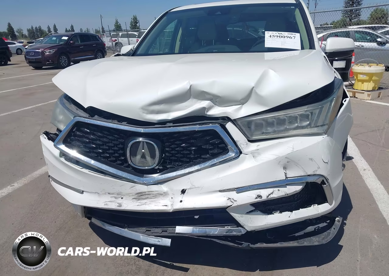 2017 Acura Mdx VIN:5FRYD3H33HB012887 - 6
