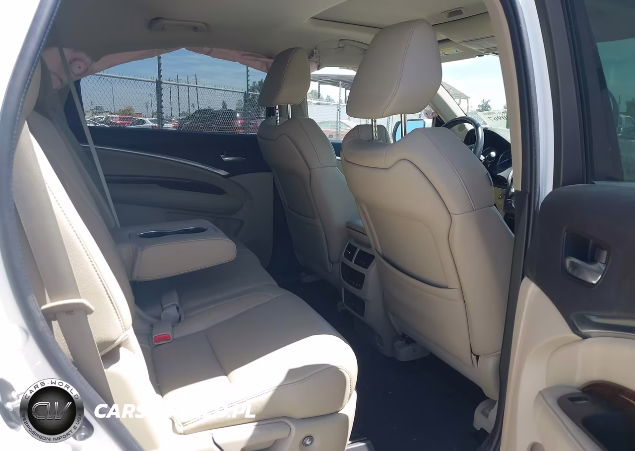 2017 Acura Mdx VIN:5FRYD3H33HB012887 - 8