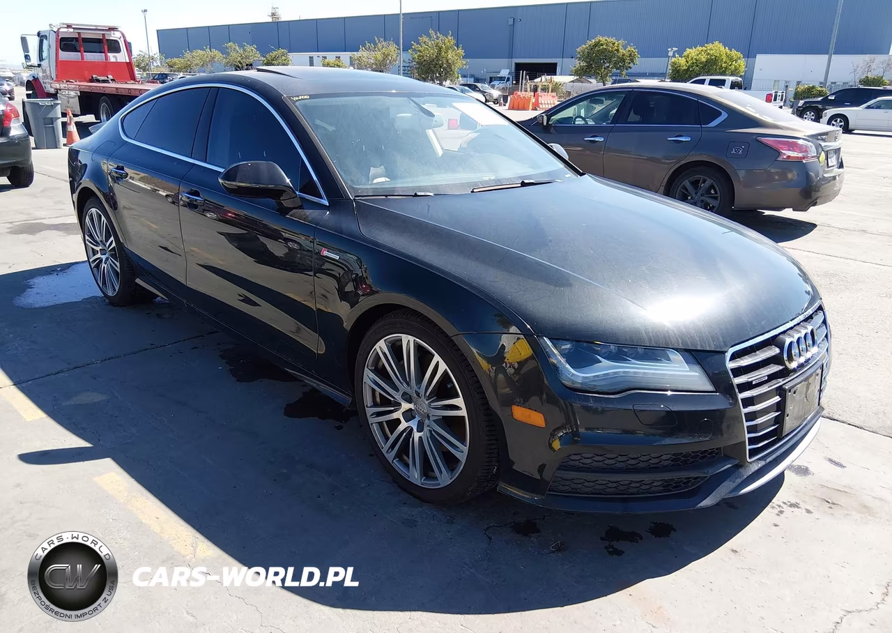 2012 Audi A7 3.0 Prestige