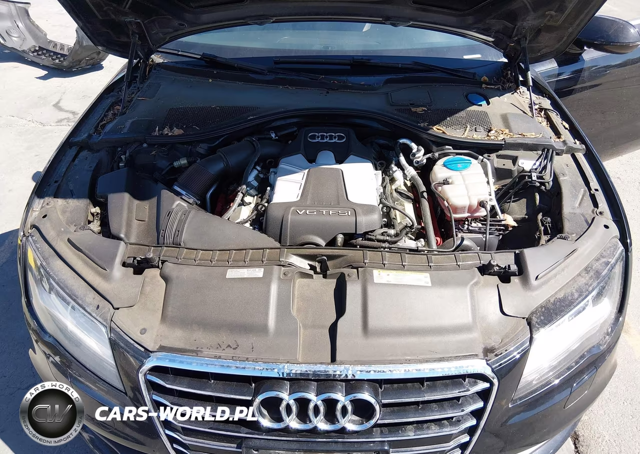 2012 Audi A7 3.0 Prestige VIN:WAU2GBFC5CN163071 - 10
