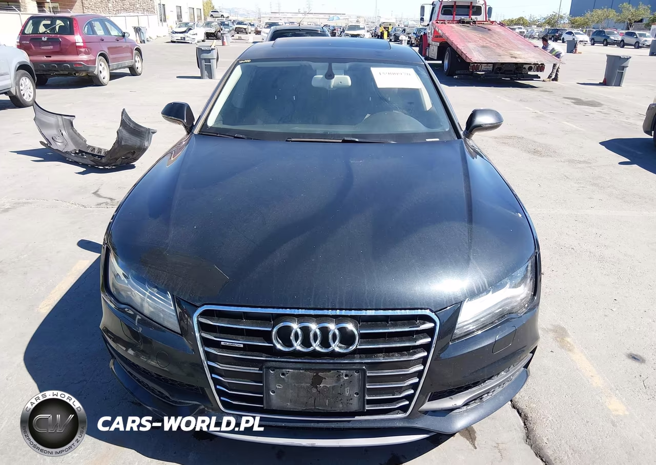 2012 Audi A7 3.0 Prestige VIN:WAU2GBFC5CN163071 - 12