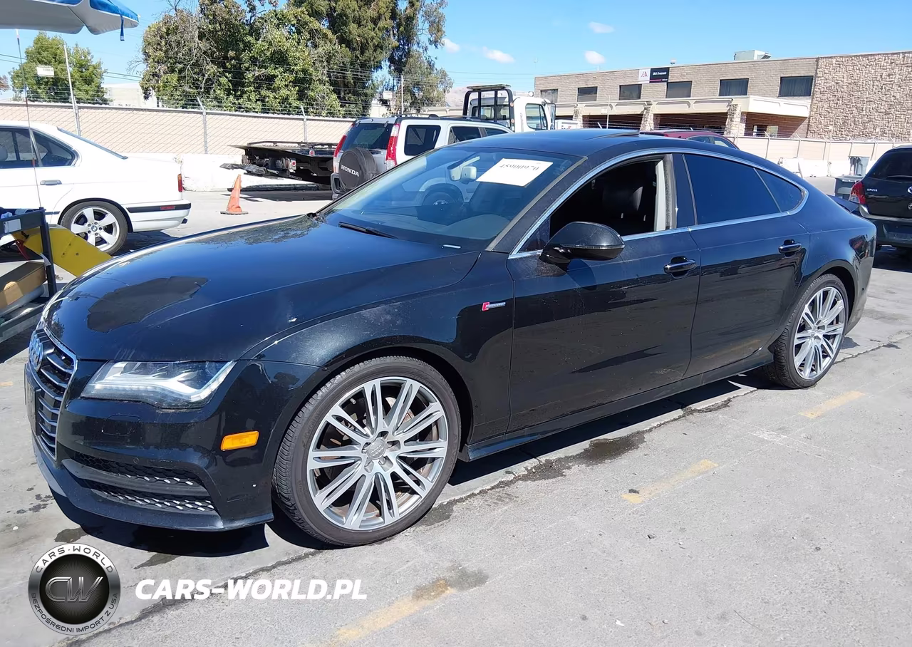 2012 Audi A7 3.0 Prestige VIN:WAU2GBFC5CN163071 - 2