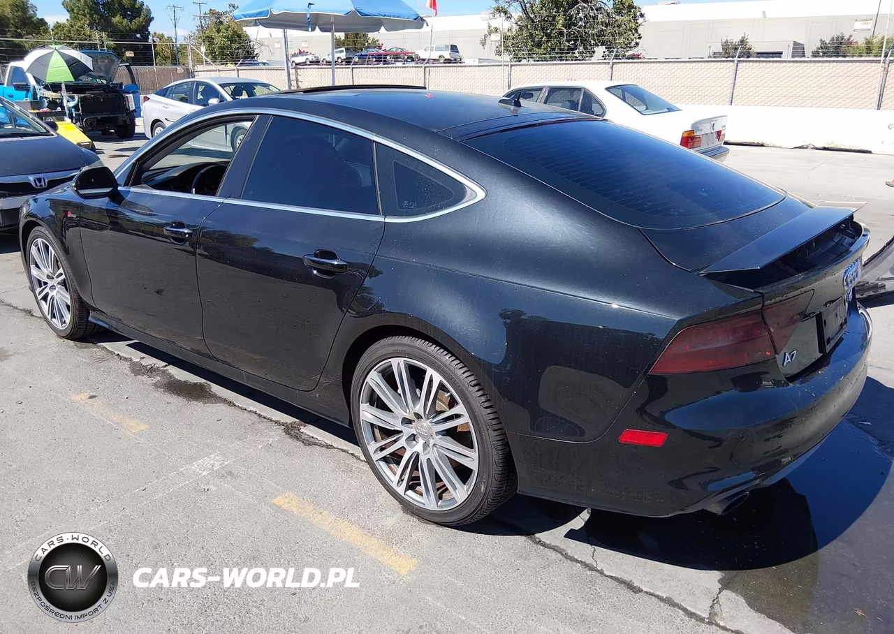 2012 Audi A7 3.0 Prestige VIN:WAU2GBFC5CN163071 - 3