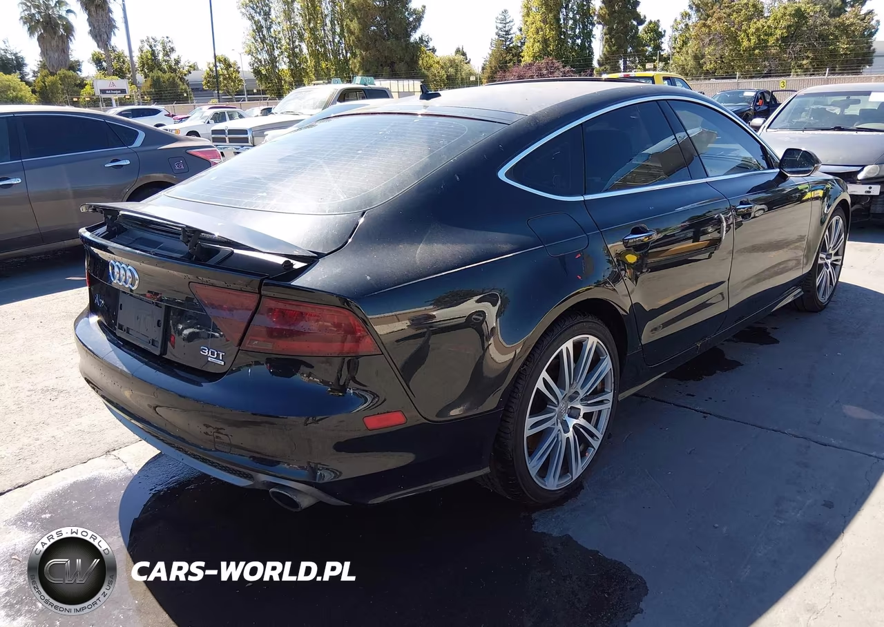 2012 Audi A7 3.0 Prestige VIN:WAU2GBFC5CN163071 - 4
