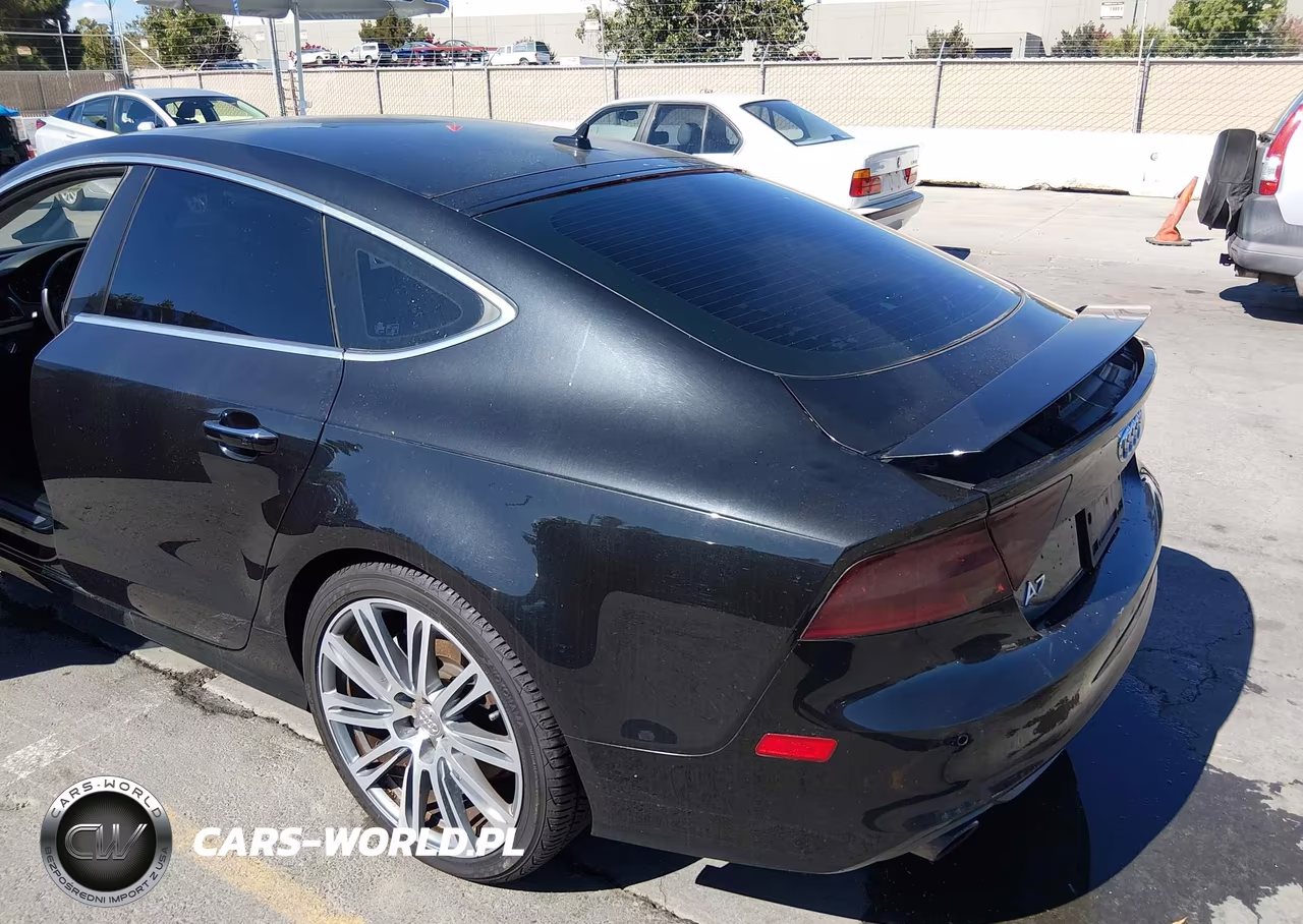 2012 Audi A7 3.0 Prestige VIN:WAU2GBFC5CN163071 - 6