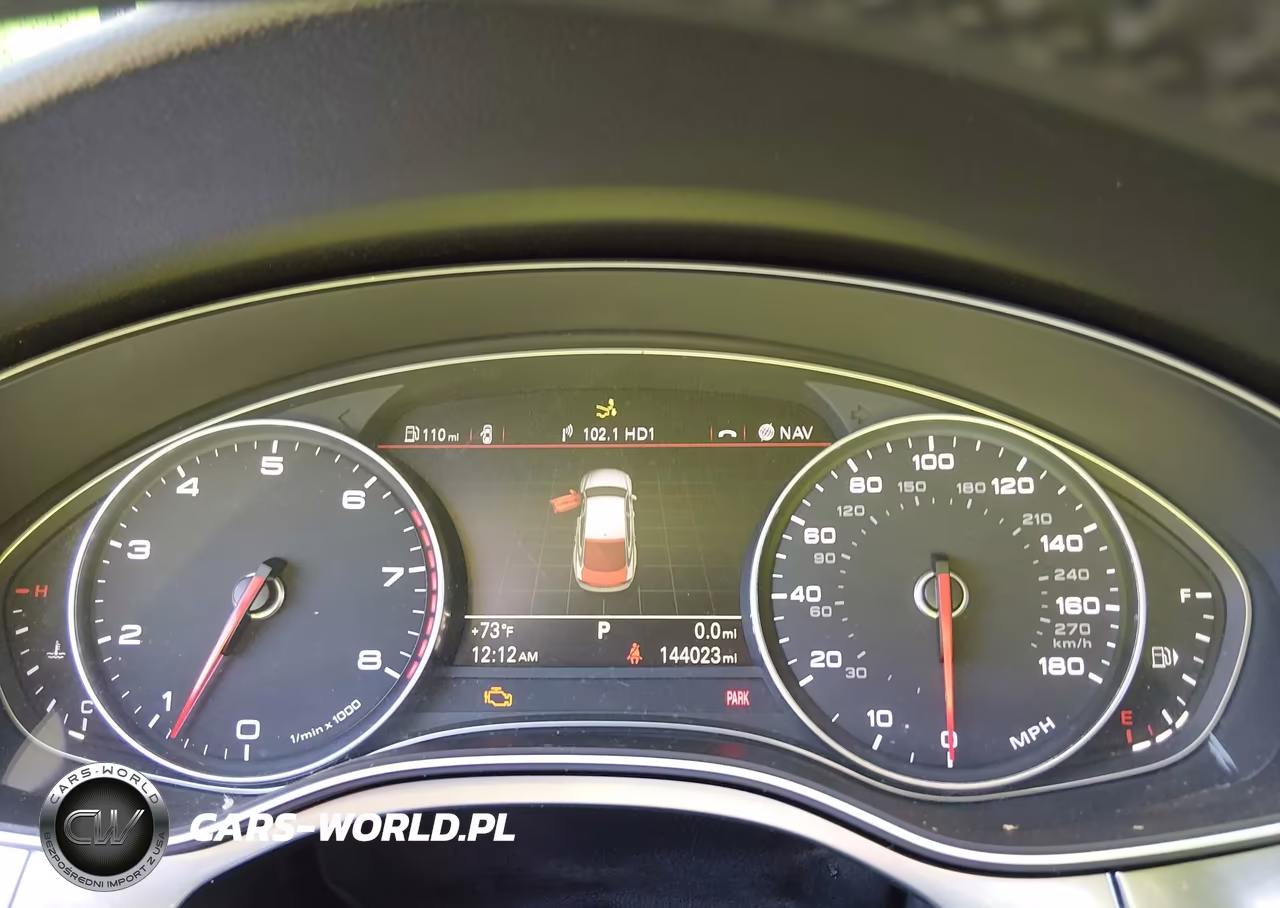 2012 Audi A7 3.0 Prestige VIN:WAU2GBFC5CN163071 - 7