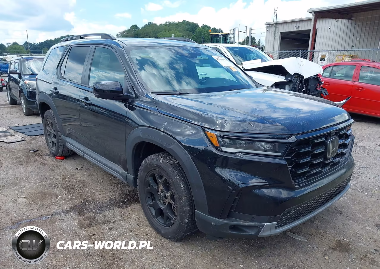 2024 Honda Pilot Trailsport VIN:5FNYG1H63RB021422 - 1