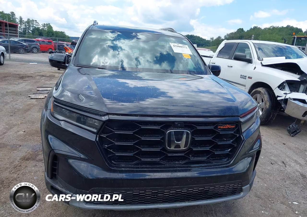 2024 Honda Pilot Trailsport VIN:5FNYG1H63RB021422 - 11