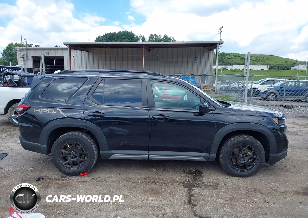 2024 Honda Pilot Trailsport VIN:5FNYG1H63RB021422 - 12