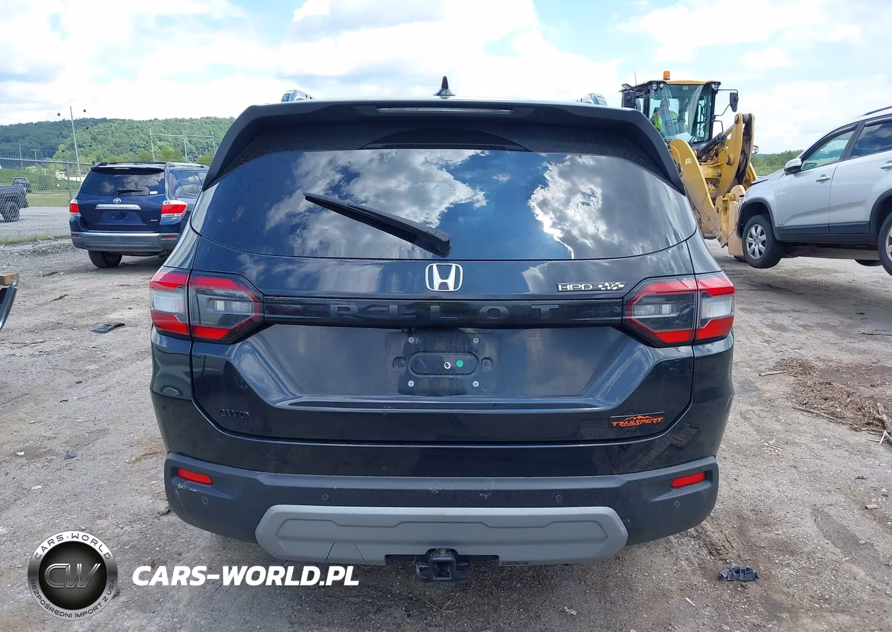 2024 Honda Pilot Trailsport VIN:5FNYG1H63RB021422 - 15
