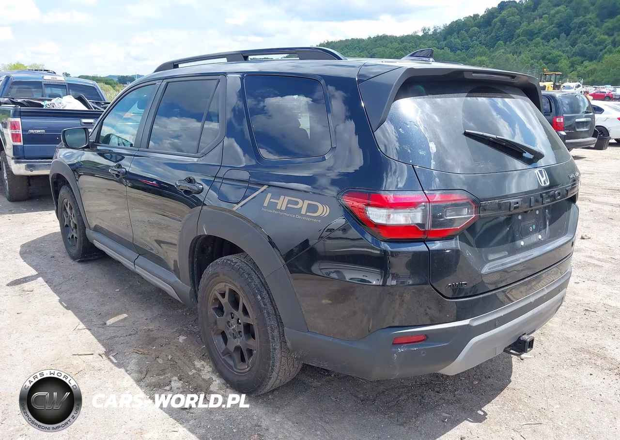 2024 Honda Pilot Trailsport VIN:5FNYG1H63RB021422 - 3