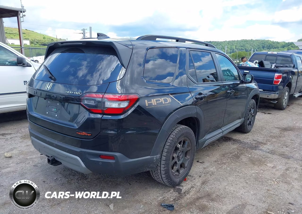 2024 Honda Pilot Trailsport VIN:5FNYG1H63RB021422 - 4