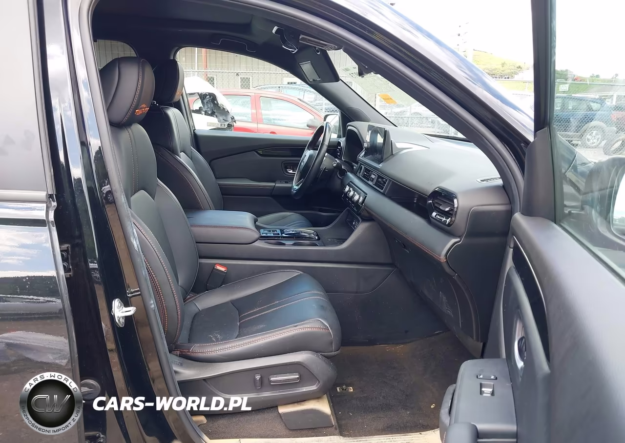 2024 Honda Pilot Trailsport VIN:5FNYG1H63RB021422 - 5