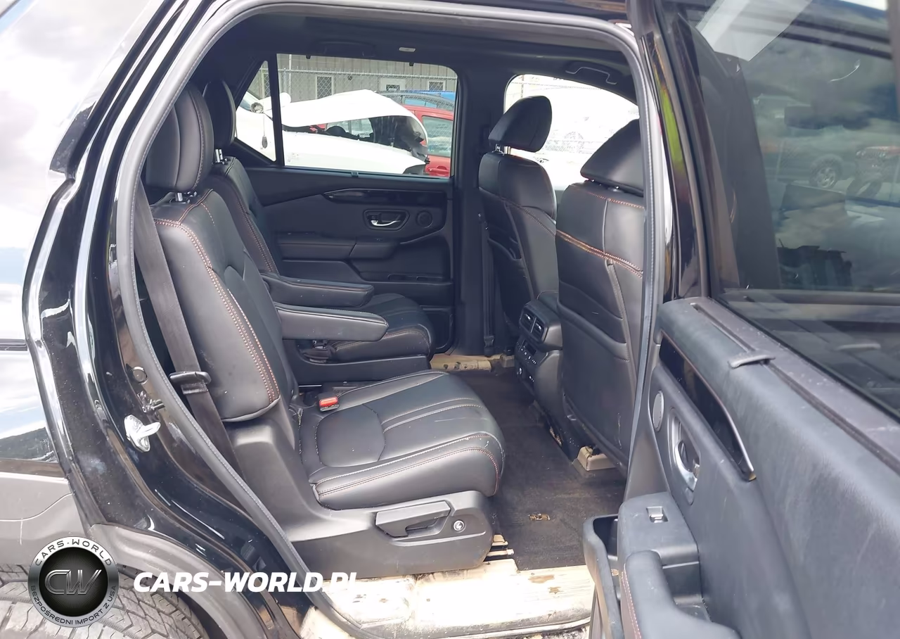 2024 Honda Pilot Trailsport VIN:5FNYG1H63RB021422 - 8