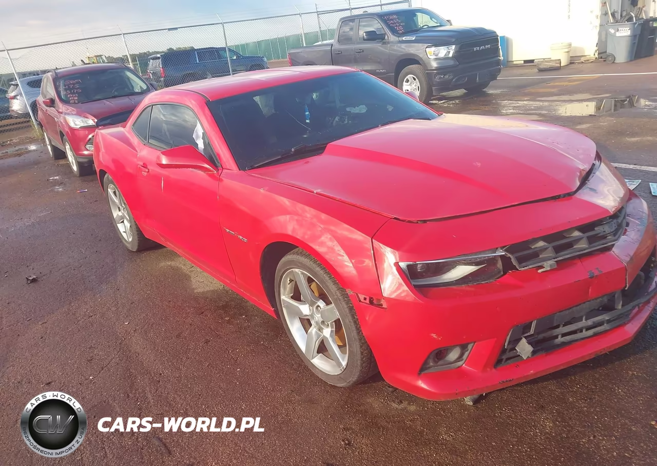2015 Chevrolet Camaro 1Lt VIN:2G1FD1E3XF9205498 - 1