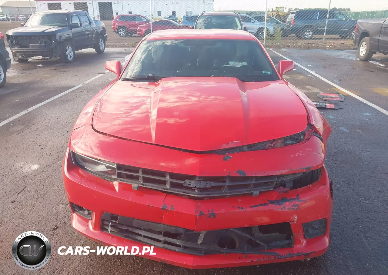 2015 Chevrolet Camaro 1Lt VIN:2G1FD1E3XF9205498 - 12
