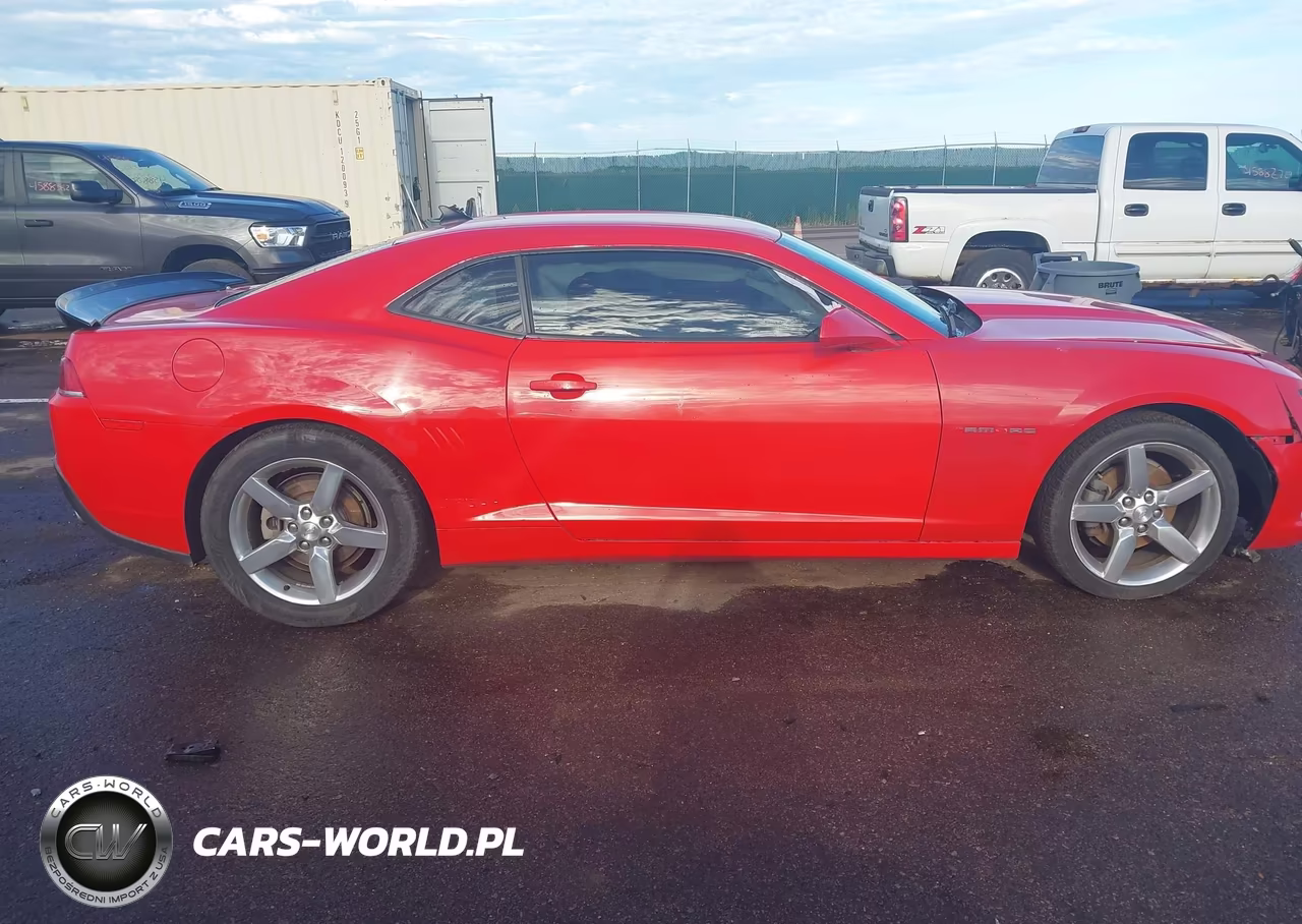 2015 Chevrolet Camaro 1Lt VIN:2G1FD1E3XF9205498 - 13