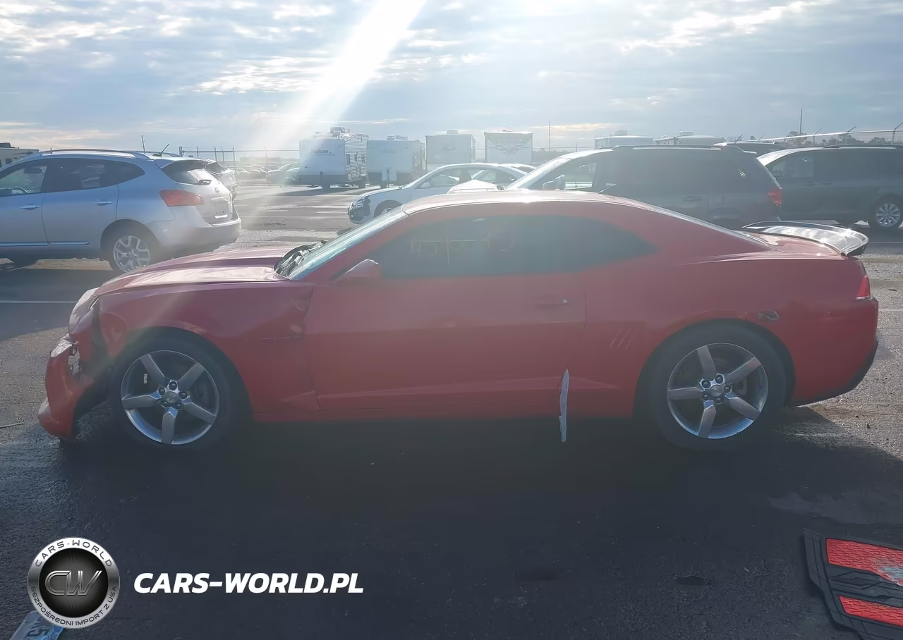 2015 Chevrolet Camaro 1Lt VIN:2G1FD1E3XF9205498 - 14