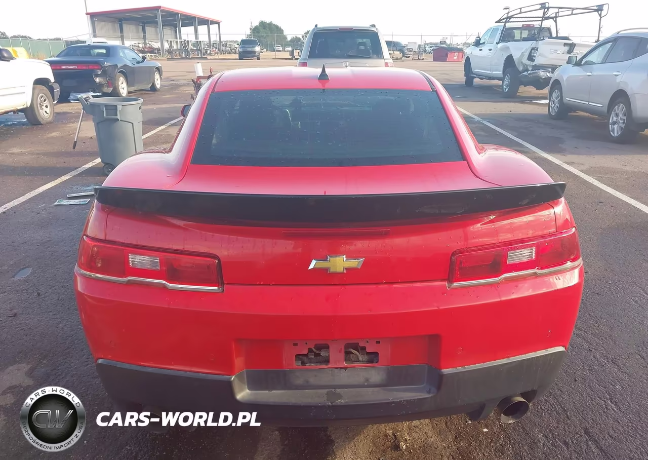 2015 Chevrolet Camaro 1Lt VIN:2G1FD1E3XF9205498 - 16