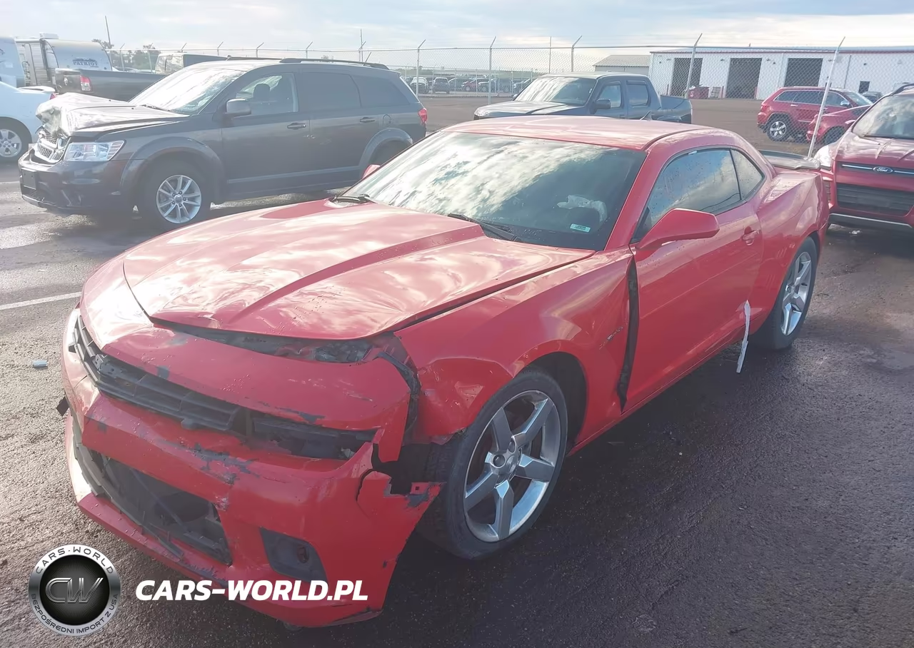 2015 Chevrolet Camaro 1Lt VIN:2G1FD1E3XF9205498 - 2