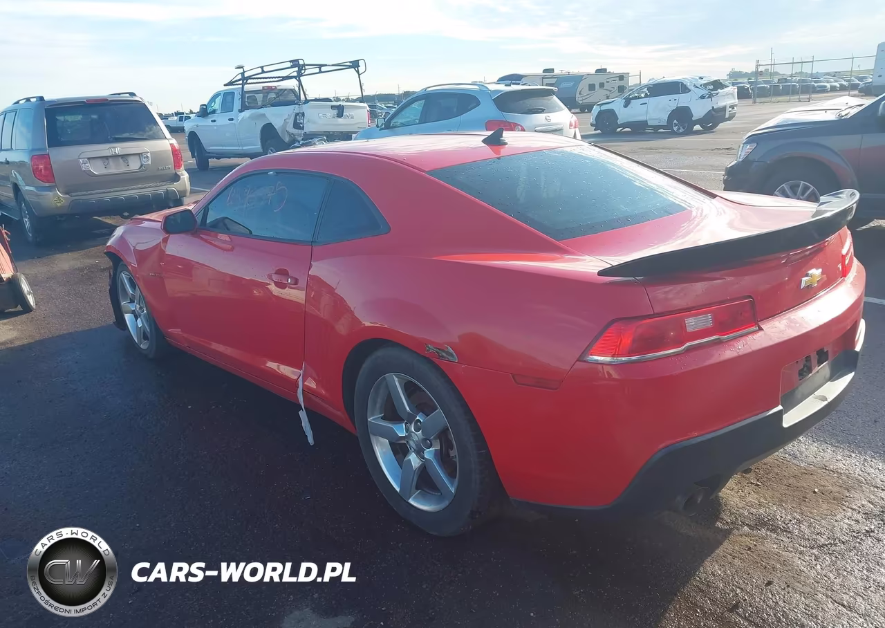 2015 Chevrolet Camaro 1Lt VIN:2G1FD1E3XF9205498 - 3