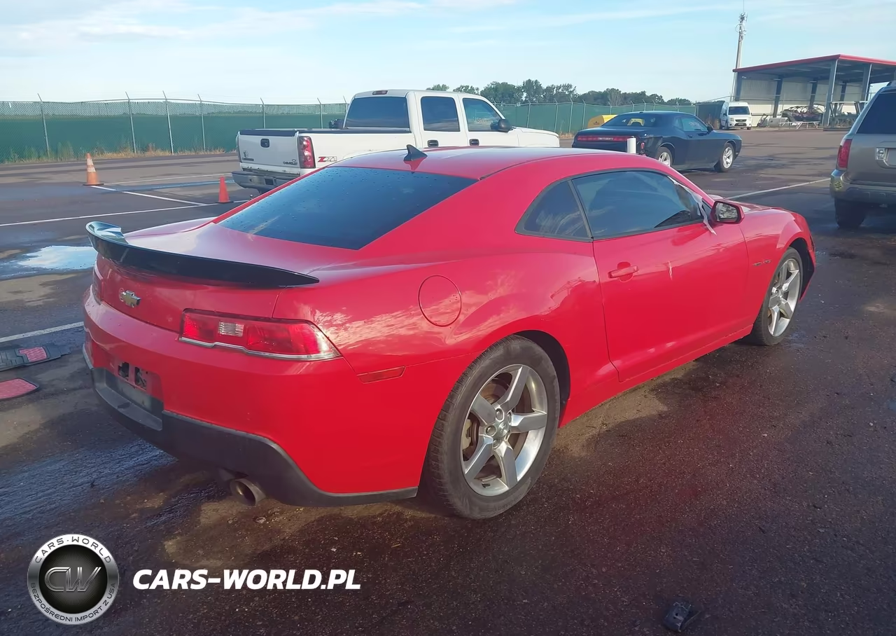 2015 Chevrolet Camaro 1Lt VIN:2G1FD1E3XF9205498 - 4
