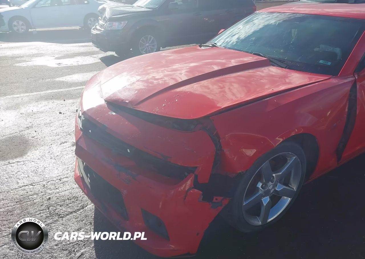 2015 Chevrolet Camaro 1Lt VIN:2G1FD1E3XF9205498 - 6