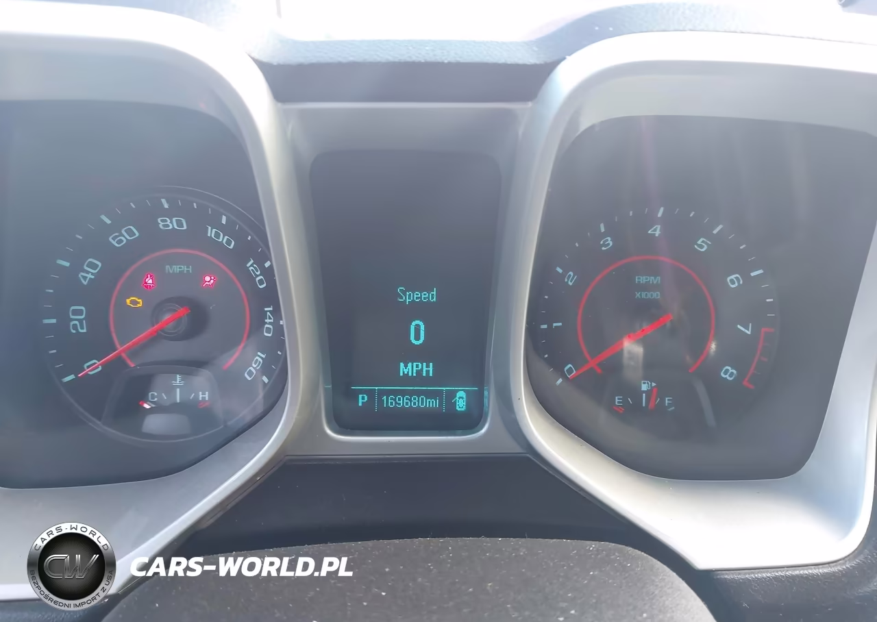 2015 Chevrolet Camaro 1Lt VIN:2G1FD1E3XF9205498 - 7