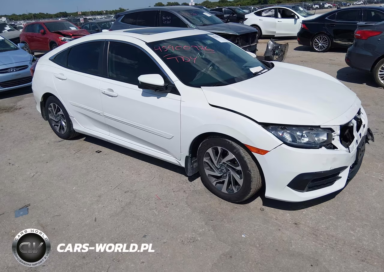 2017 Honda Civic Ex