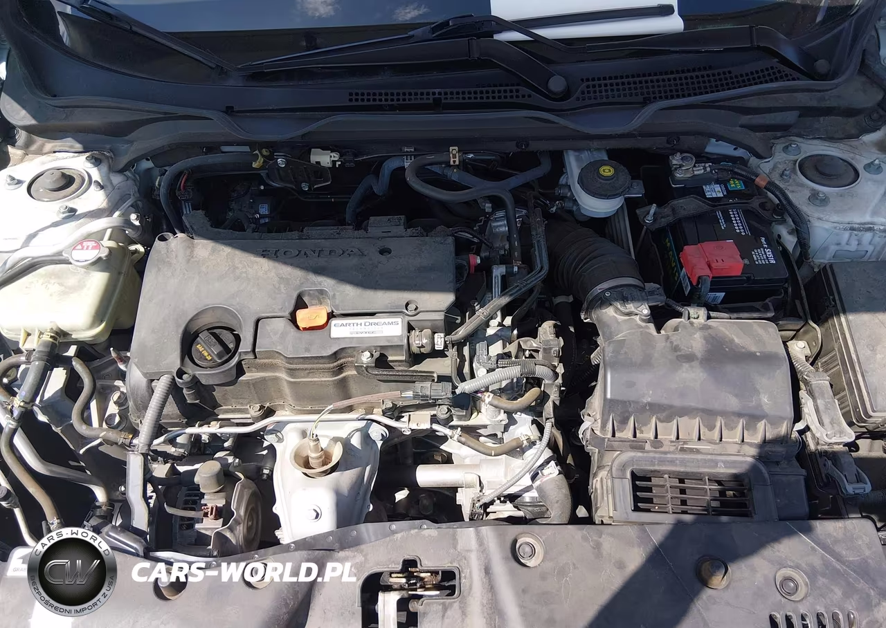 2017 Honda Civic Ex VIN:19XFC2F71HE050409 - 10