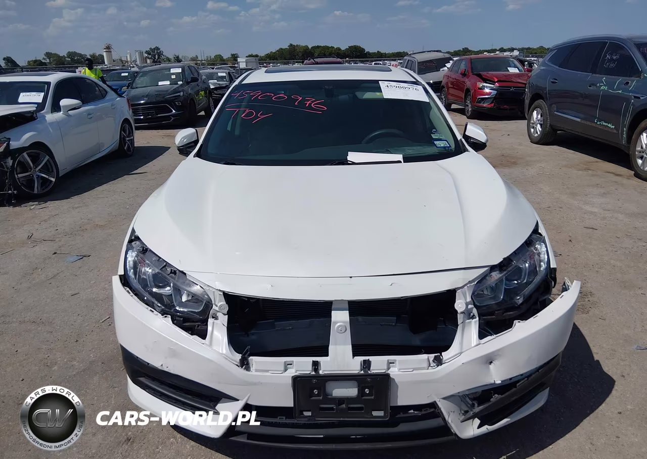 2017 Honda Civic Ex VIN:19XFC2F71HE050409 - 12