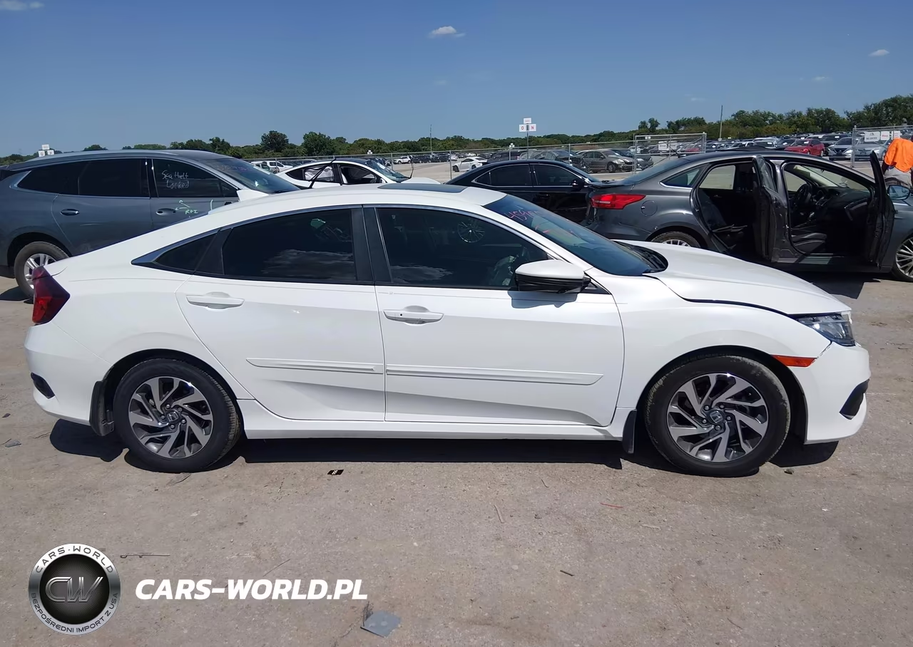 2017 Honda Civic Ex VIN:19XFC2F71HE050409 - 13