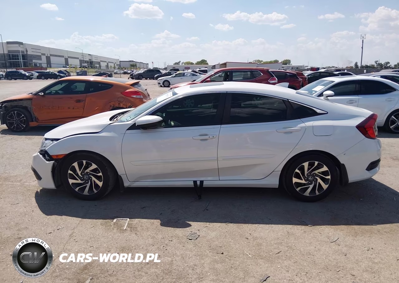 2017 Honda Civic Ex VIN:19XFC2F71HE050409 - 14