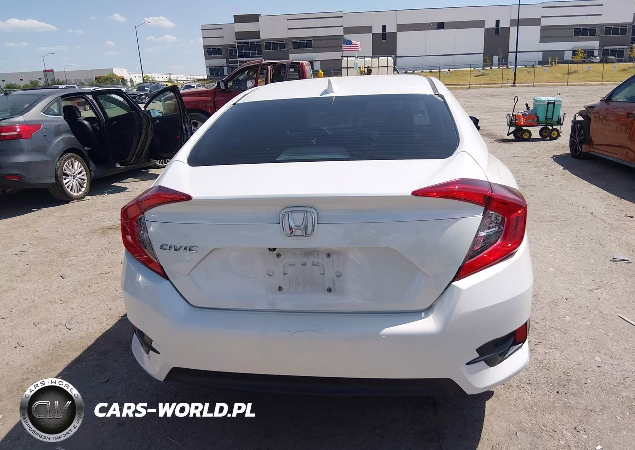 2017 Honda Civic Ex VIN:19XFC2F71HE050409 - 16