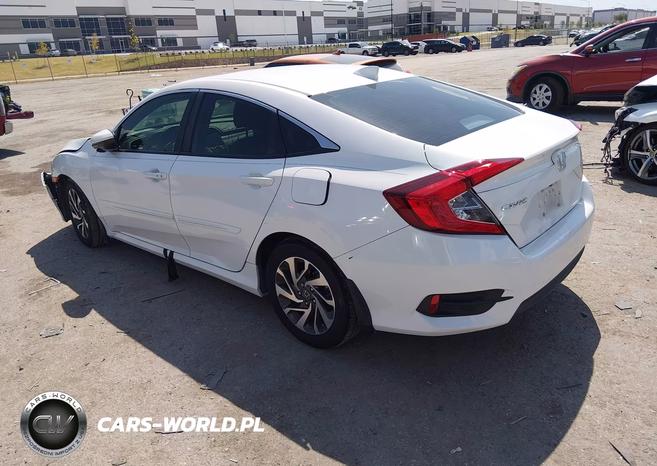 2017 Honda Civic Ex VIN:19XFC2F71HE050409 - 3