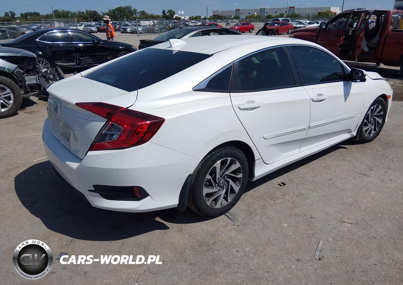 2017 Honda Civic Ex VIN:19XFC2F71HE050409 - 4