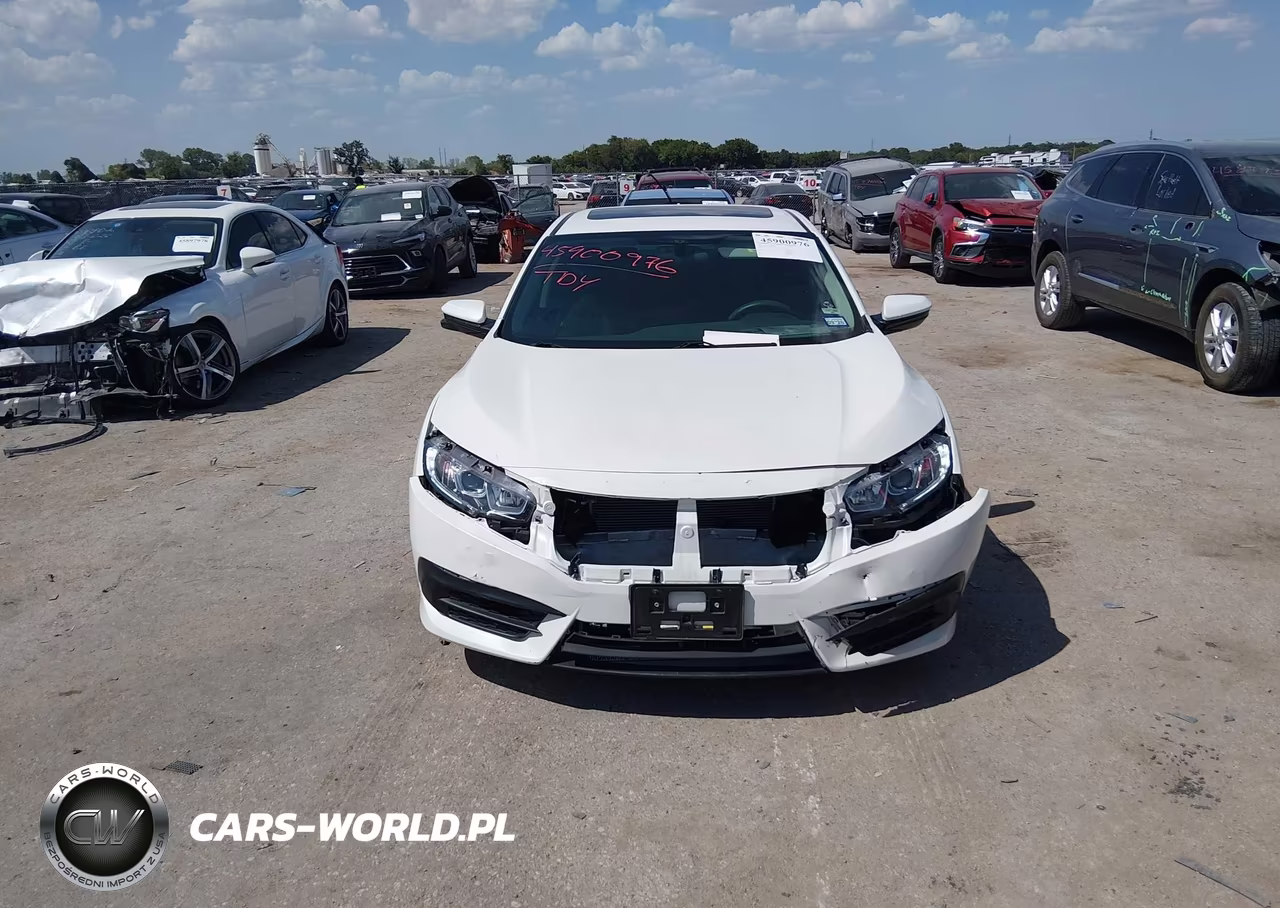 2017 Honda Civic Ex VIN:19XFC2F71HE050409 - 6