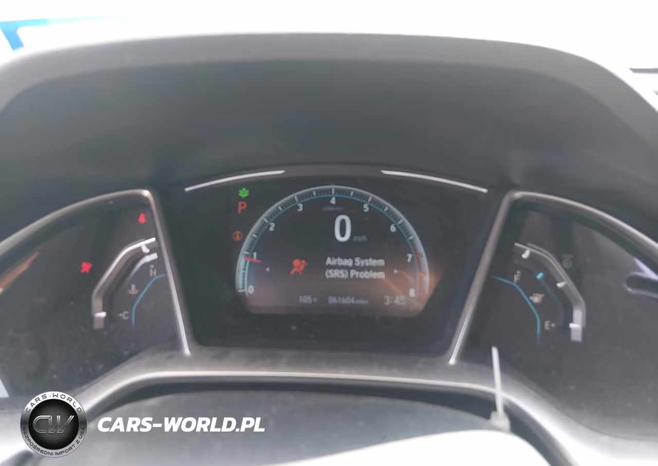 2017 Honda Civic Ex VIN:19XFC2F71HE050409 - 7