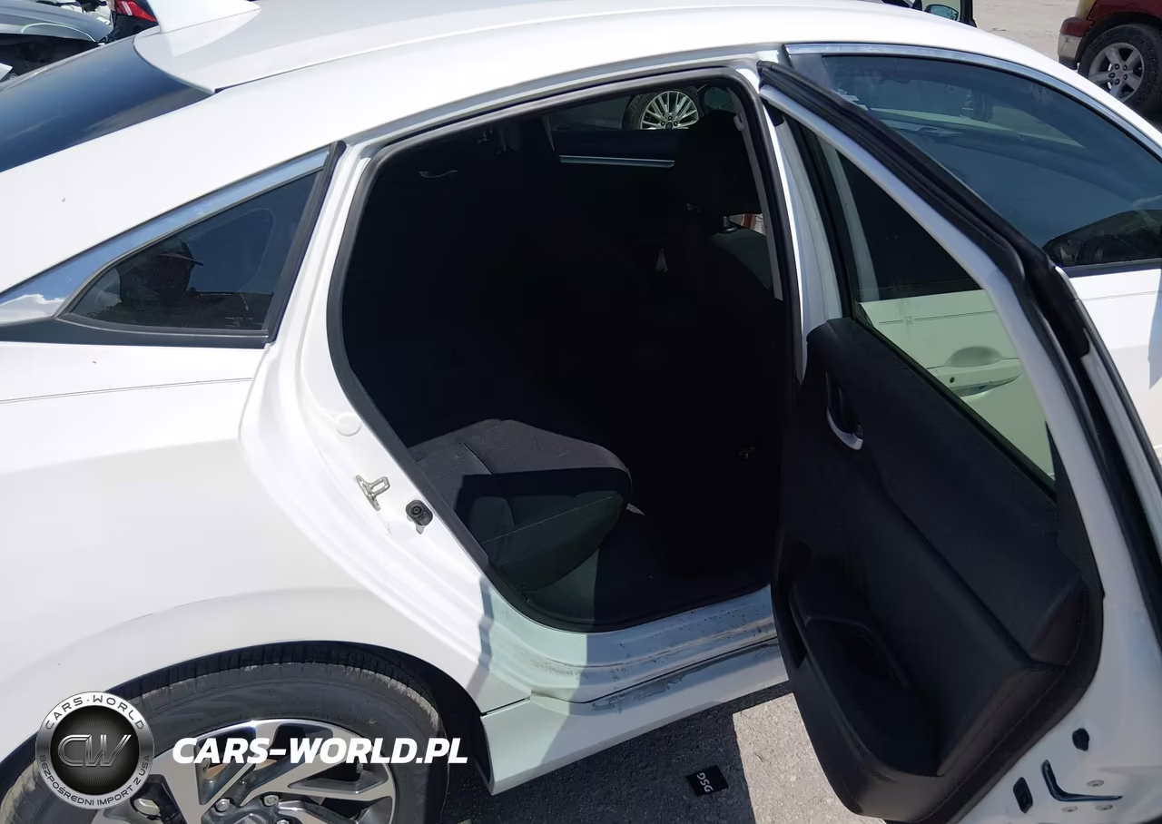 2017 Honda Civic Ex VIN:19XFC2F71HE050409 - 8