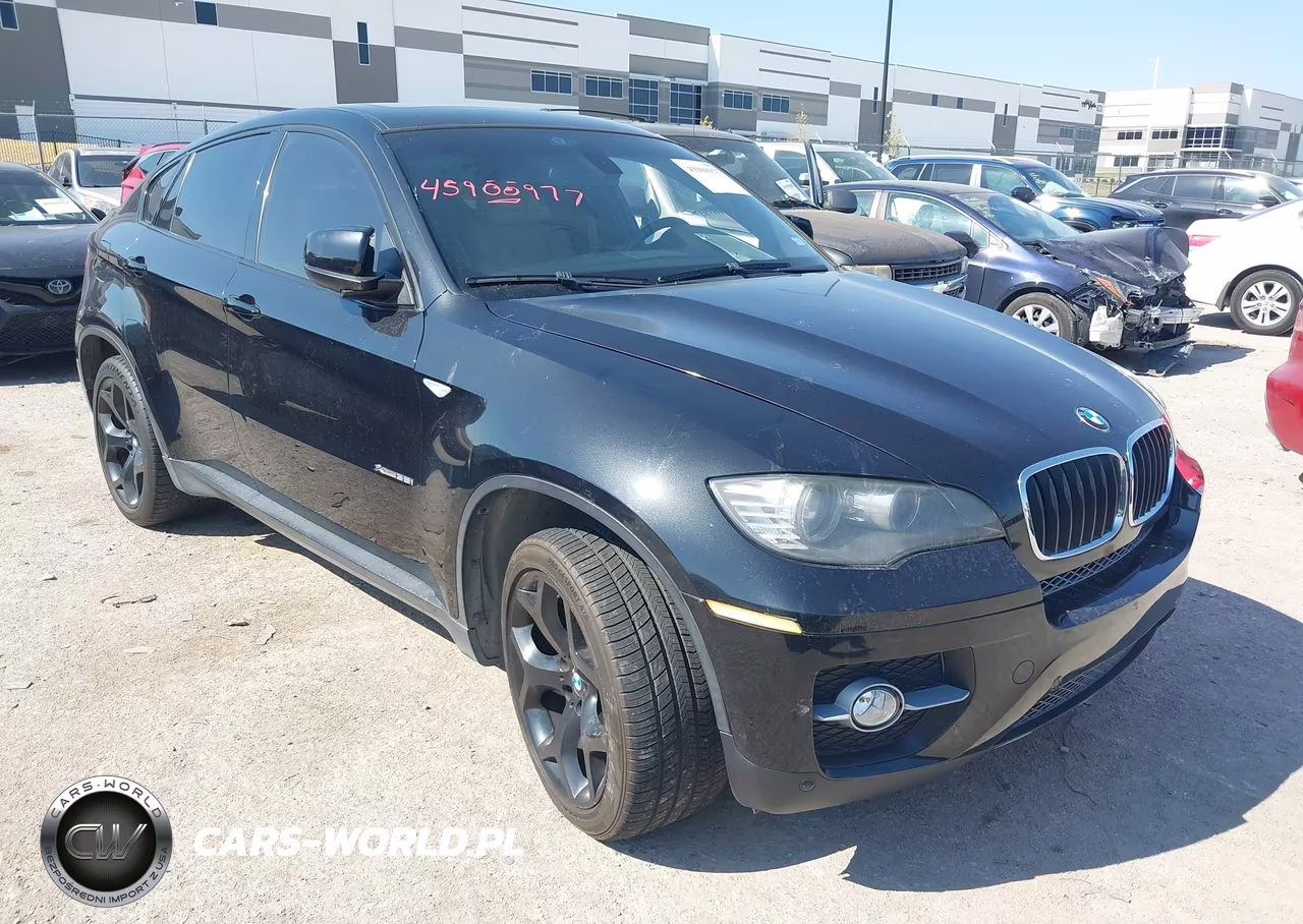 2011 BMW X6 xDrive35I