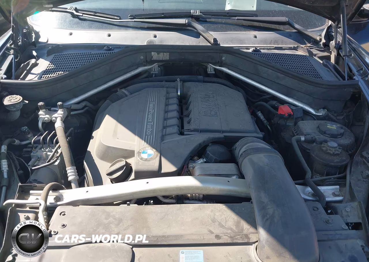 2011 BMW X6 xDrive35I VIN:5UXFG2C56BLX05815 - 10