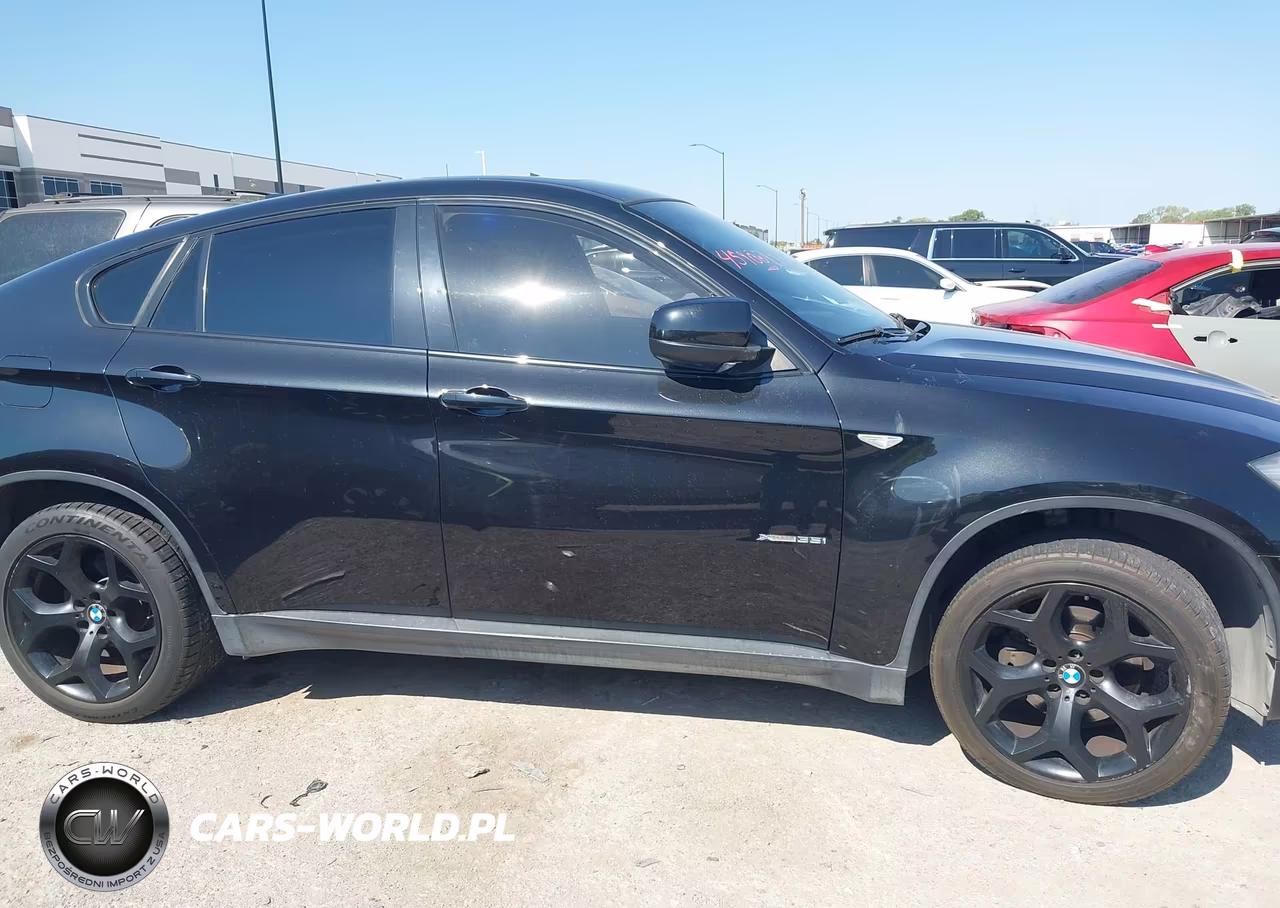 2011 BMW X6 xDrive35I VIN:5UXFG2C56BLX05815 - 13