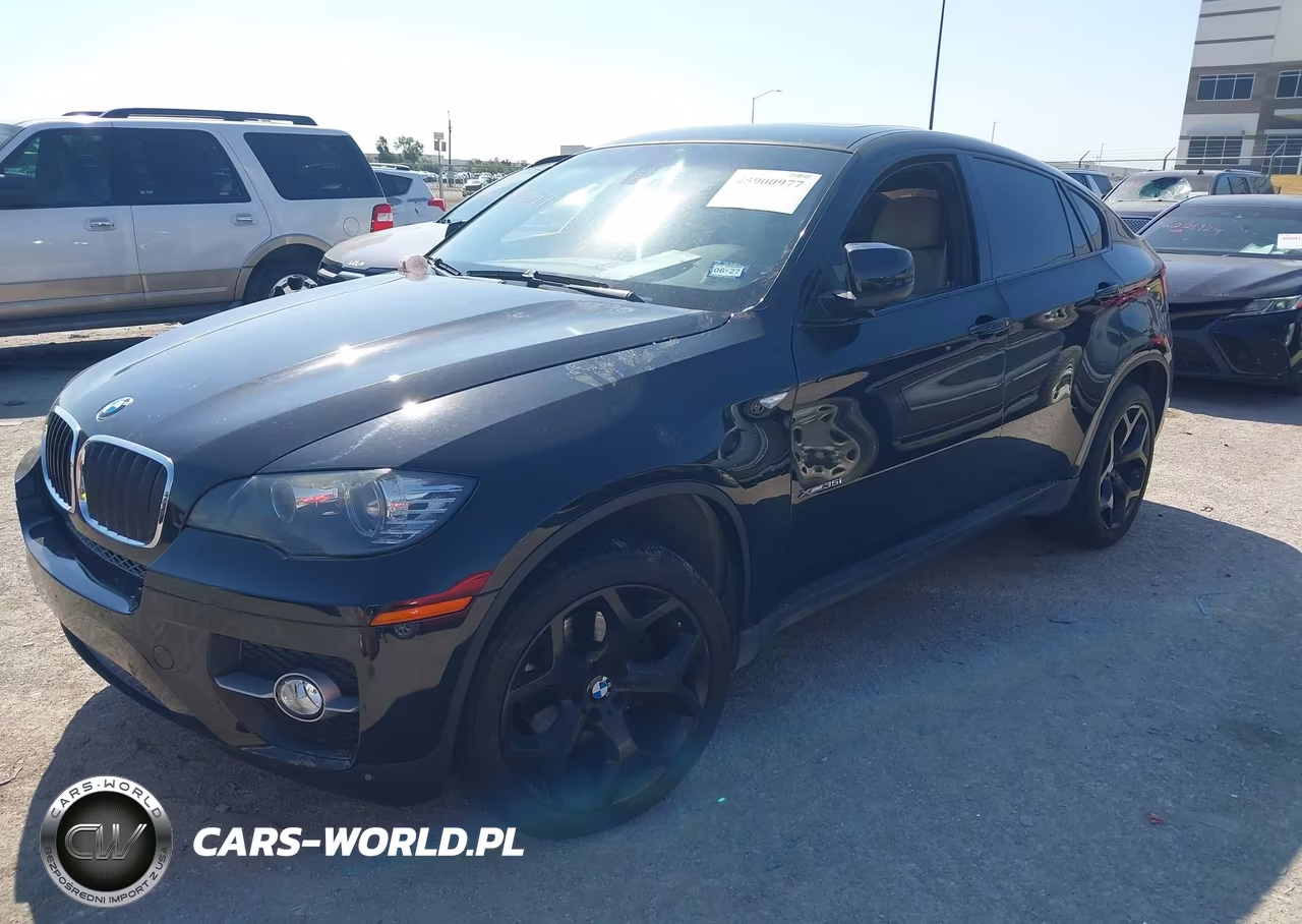 2011 BMW X6 xDrive35I VIN:5UXFG2C56BLX05815 - 2