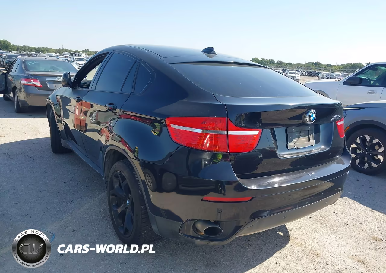 2011 BMW X6 xDrive35I VIN:5UXFG2C56BLX05815 - 3