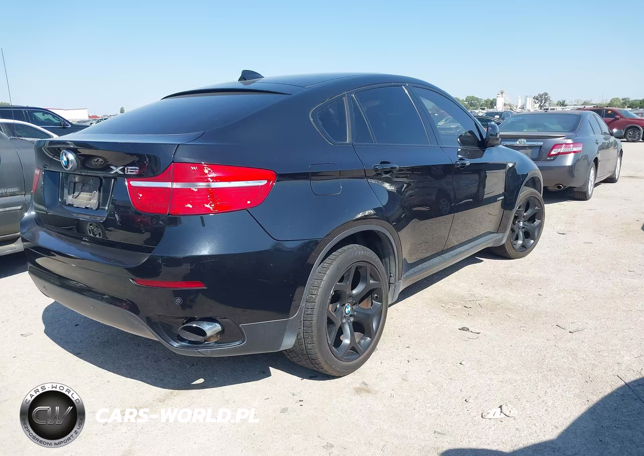 2011 BMW X6 xDrive35I VIN:5UXFG2C56BLX05815 - 4