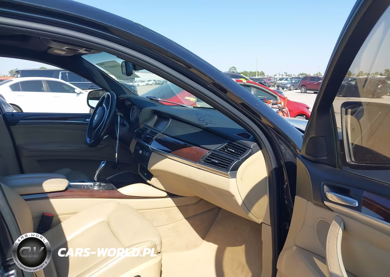 2011 BMW X6 xDrive35I VIN:5UXFG2C56BLX05815 - 5