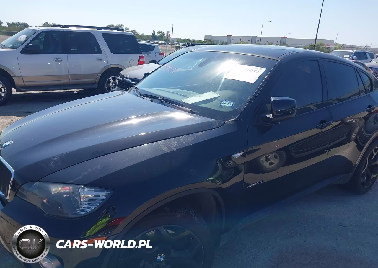 2011 BMW X6 xDrive35I VIN:5UXFG2C56BLX05815 - 6
