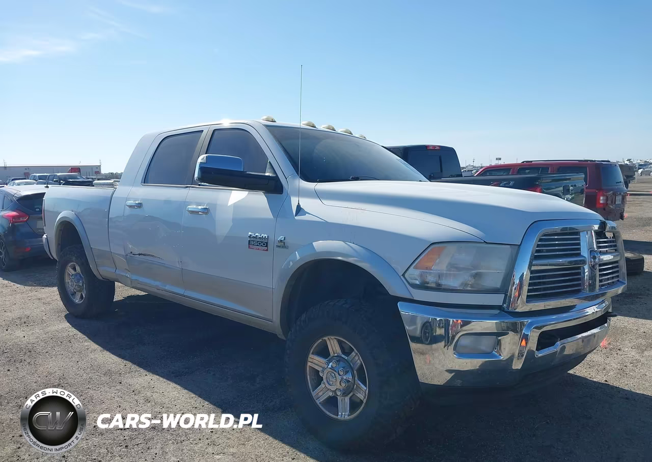 2012 Ram 3500 Laramie