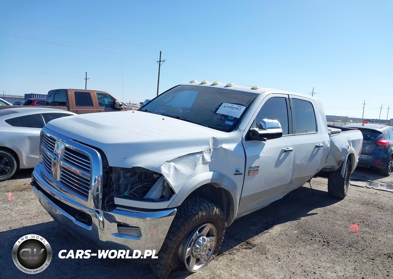 2012 Ram 3500 Laramie VIN:3C63D3MLXCG270285 - 2