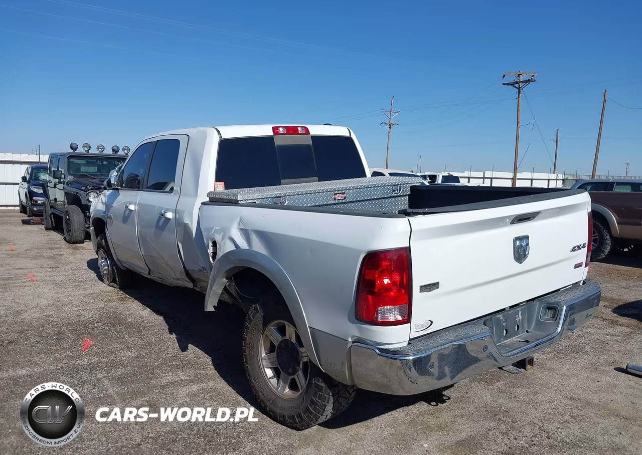 2012 Ram 3500 Laramie VIN:3C63D3MLXCG270285 - 3